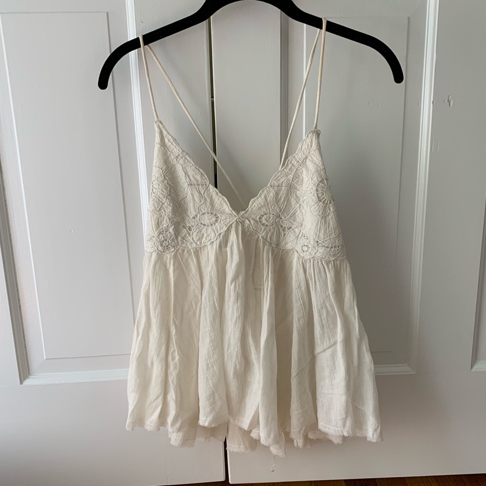 Free People Flowy Tank Top
